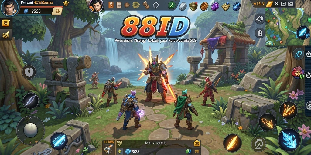 Tampilan gameplay menarik dari 88ID dengan strategi mendalam.