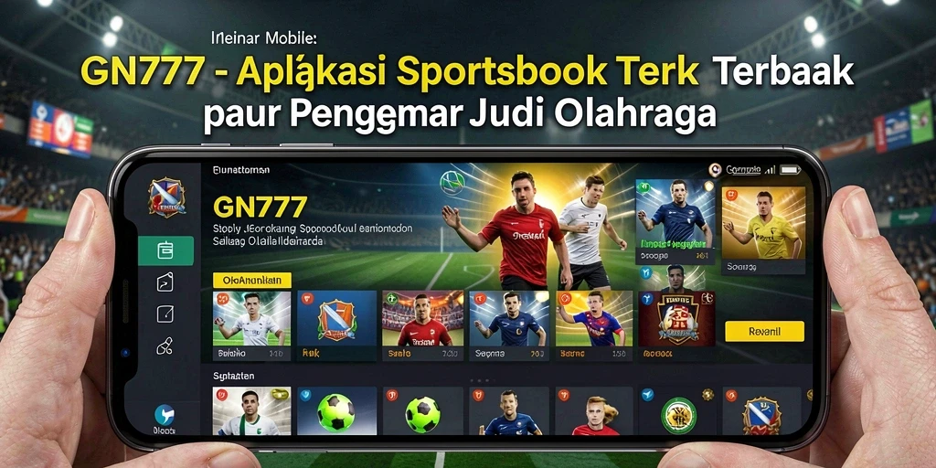 Tampilan gameplay menarik dari GN777 saat memasang taruhan olahraga.