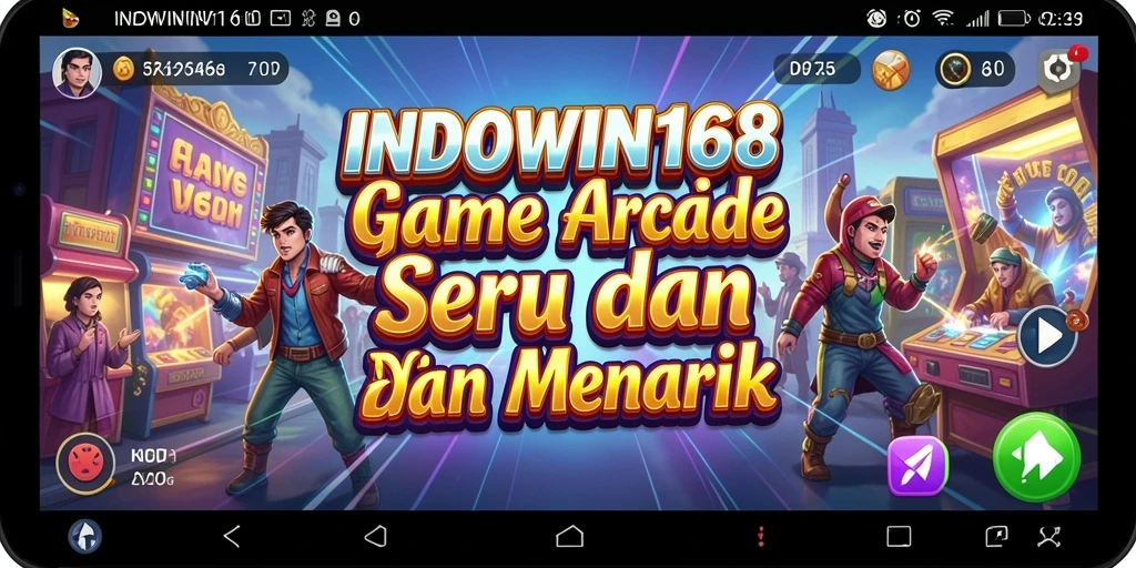 Tangkapan layar gameplay INDOWIN168 yang menampilkan aksi seru dan tantangan.
