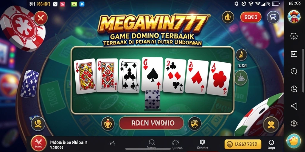 Gameplay menarik dari MEGAWIN777 yang seru dan kompetitif.
