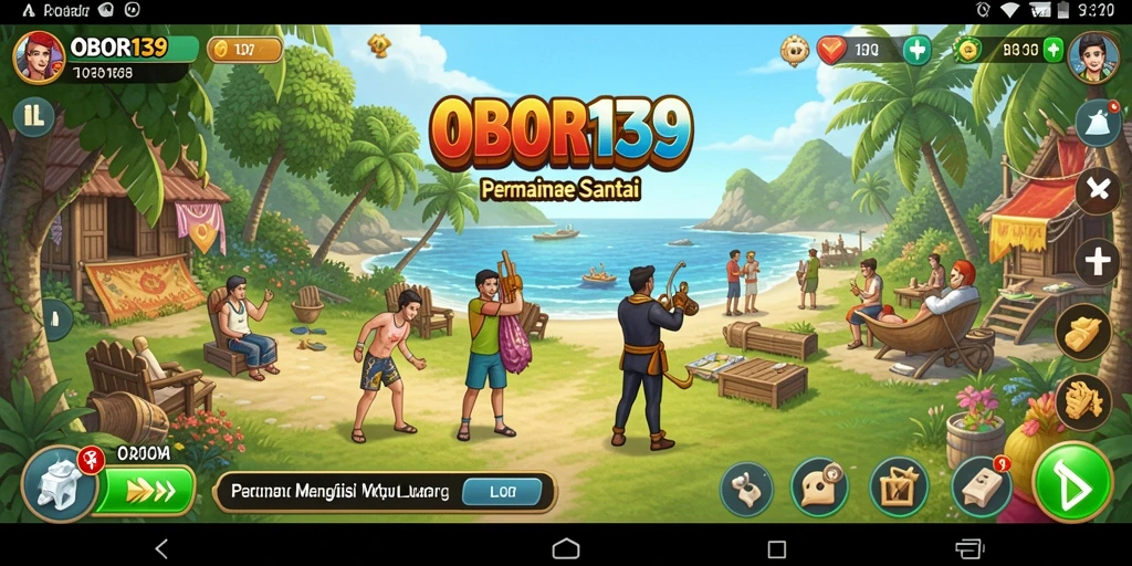 Tampilan menarik dari gameplay OBOR138 yang dapat dinikmati semua kalangan.