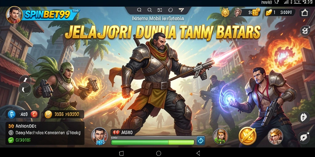 Gameplay menarik di dunia Open World SPINBET99 yang memukau.